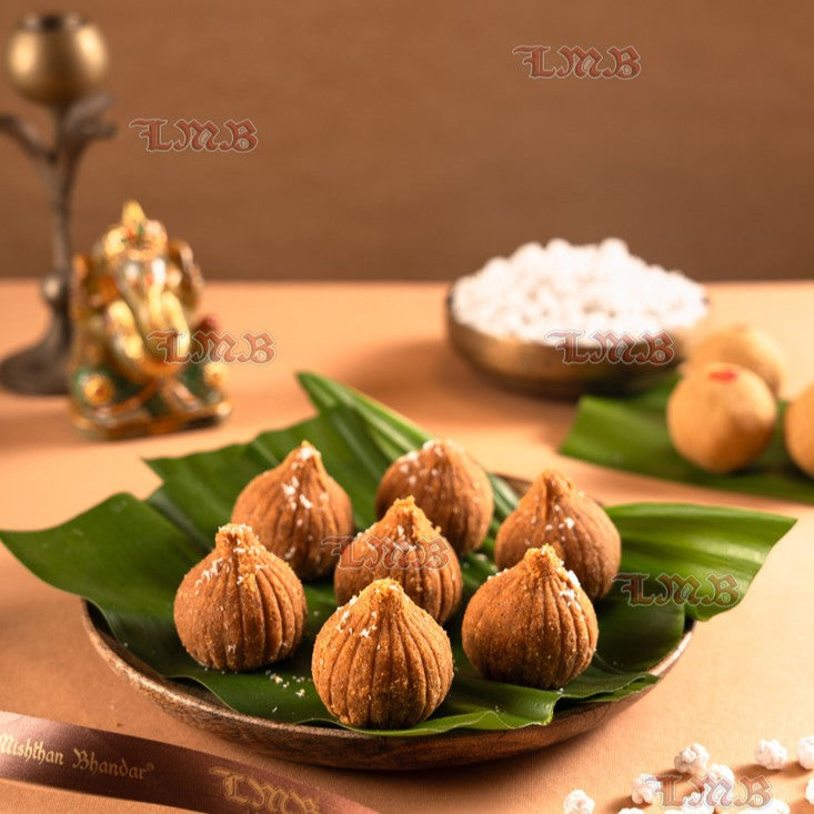 Laxmi Misthan Bhandar Besan Modak - 500 gms