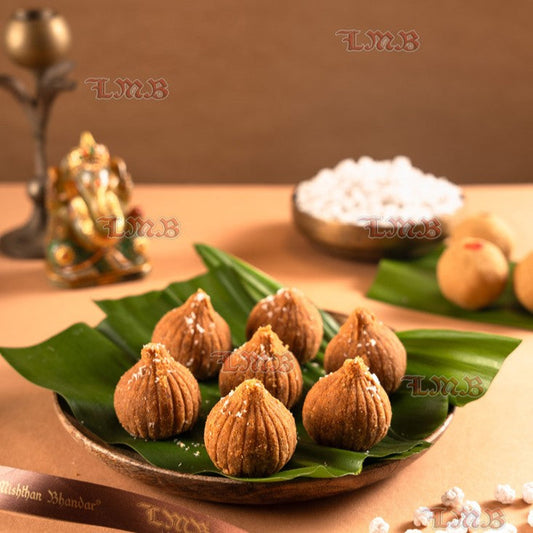 Laxmi Misthan Bhandar Besan Modak - 500 gms
