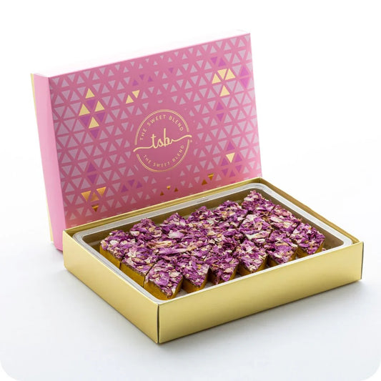 The Sweet Blend Rose Kaju Katli - 500 gms