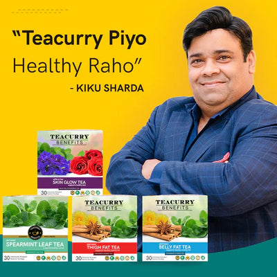 Tulsi Masala Chai - 100% Natural Basil Spiced Tea for Immunity | With Real Spices - 200 gms