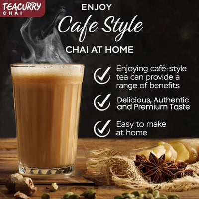 Tulsi Masala Chai - 100% Natural Basil Spiced Tea for Immunity | With Real Spices - 200 gms