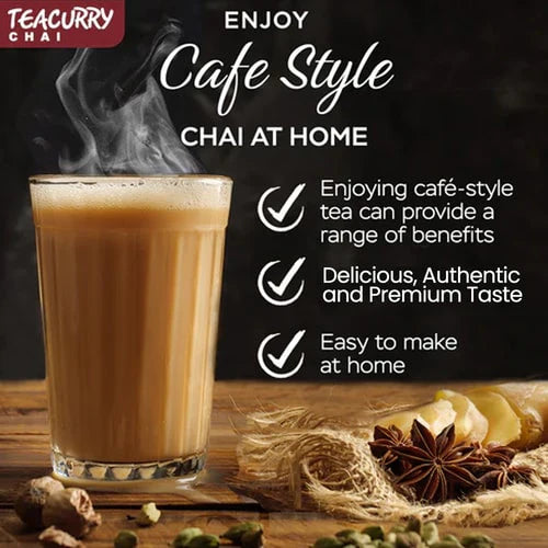 Tulsi Masala Chai - 100% Natural Basil Spiced Tea for Immunity | With Real Spices - 200 gms