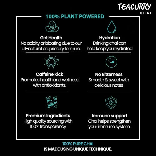 Tulsi Masala Chai - 100% Natural Basil Spiced Tea for Immunity | With Real Spices - 200 gms