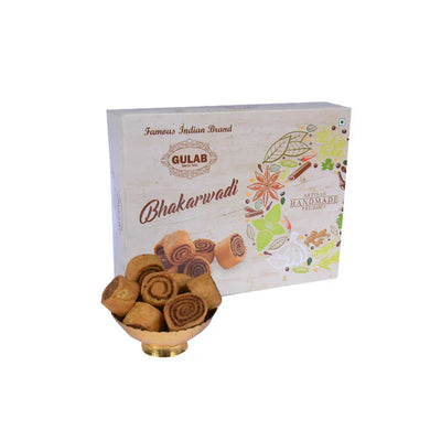 Gulab Sweets Bhakar Wadi  -  500 gms