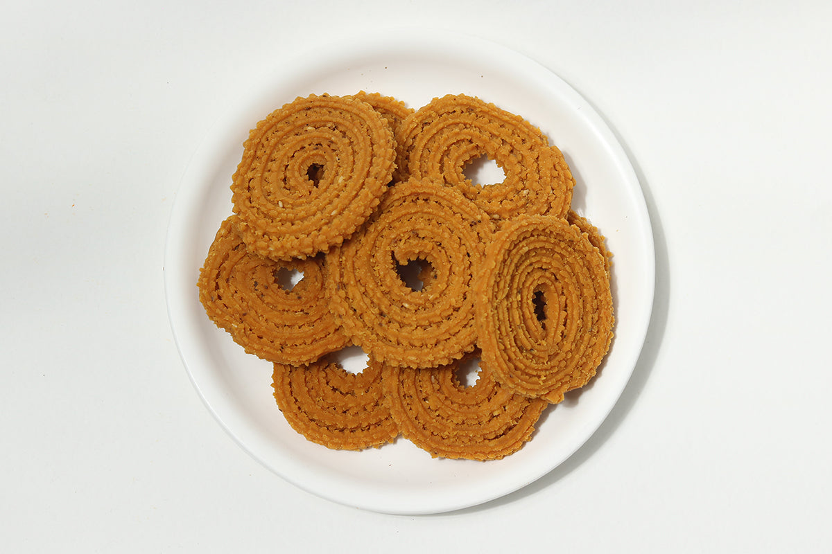Sukhadia Sweets & Snacks Bhanji Chakli - 200 gms