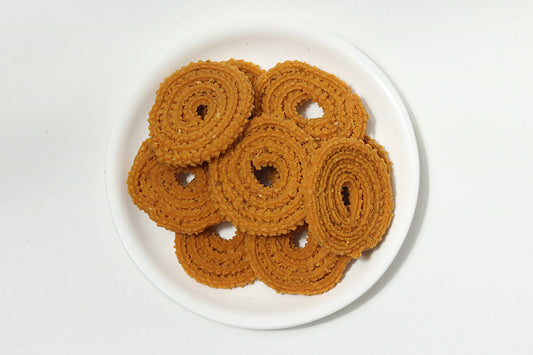 Sukhadia Sweets & Snacks Bhanji Chakli - 200 gms
