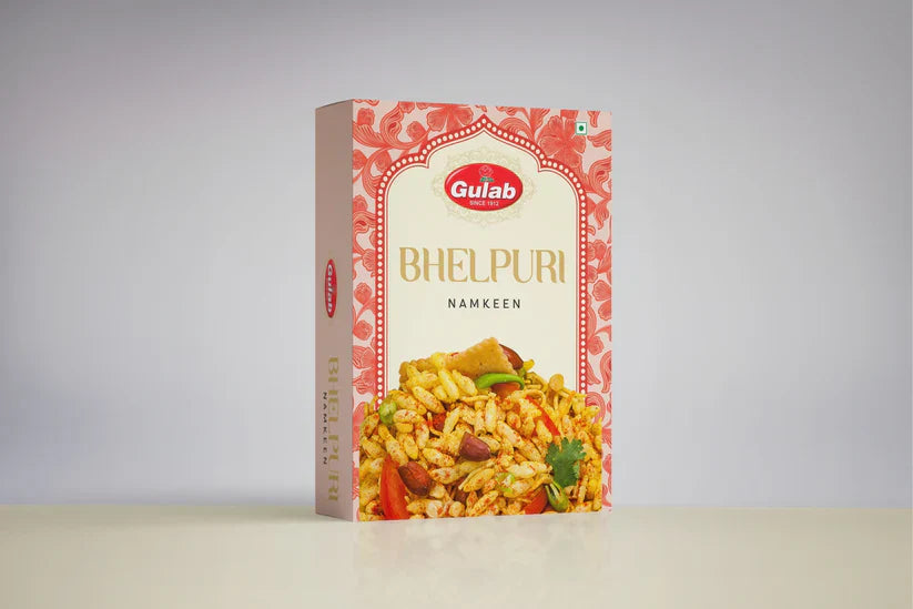 Gulab Sweets Bhel Puri  -  400 gms