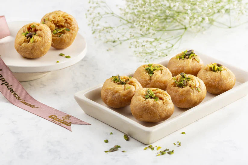 Gulab Sweets Big Balushahi  - 500 gms