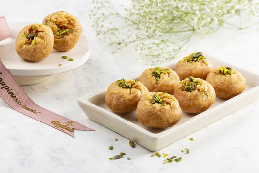 Gulab Sweets Big Balushahi  - 500 gms