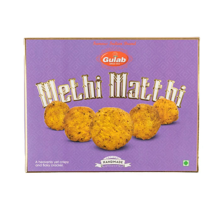Gulab Sweets Big Methi Matthi  -  500 gms