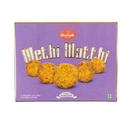 Gulab Sweets Big Methi Matthi  -  500 gms