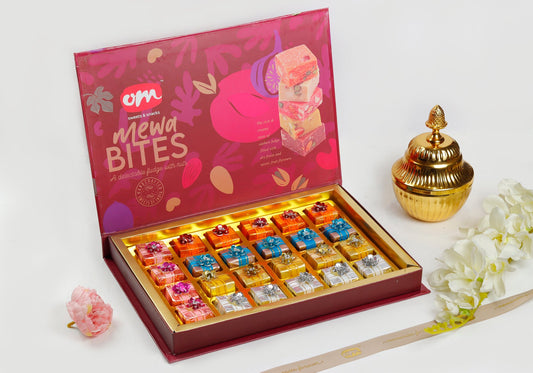 Om Sweets & Snacks Bite Mewa  -  500 gms