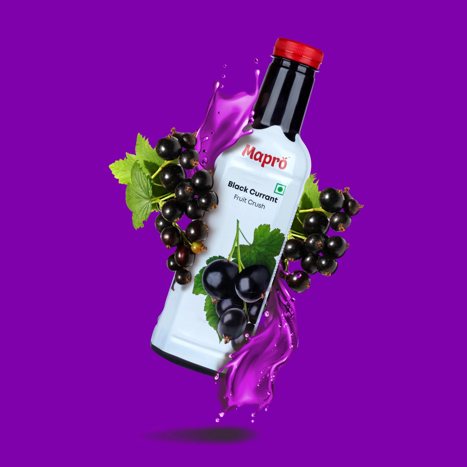 Mapro Black Currant Fruit Crush - 750 ml