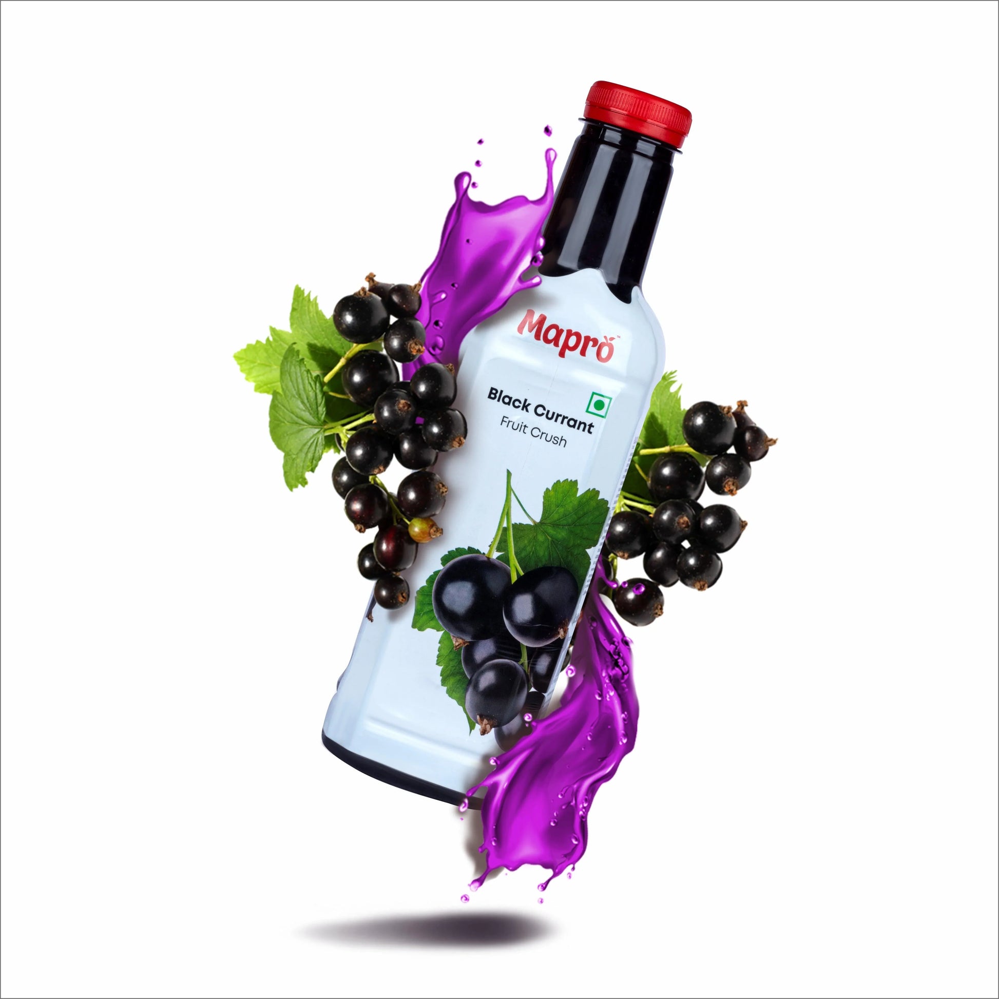 Mapro Black Currant Fruit Crush - 750 ml