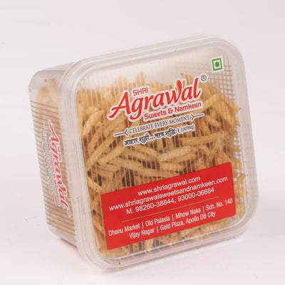 Shri Agrawal Sweets & Namkeen Black Pepper Aloo Lachha - 400 gms