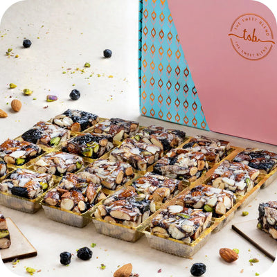 The Sweet Blend Blueberry Bites - 500 gms