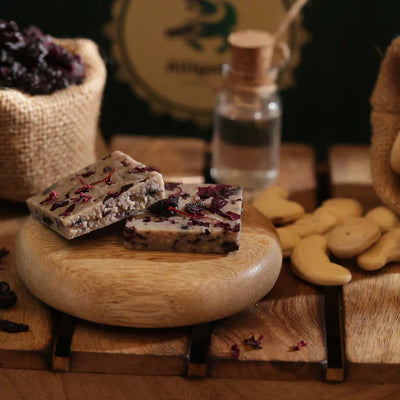 The Alligator Sweets Blueberry Breeze - 500 gms