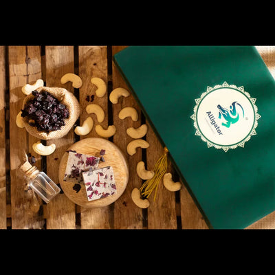 The Alligator Sweets Blueberry Breeze - 500 gms