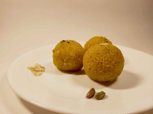 Bhagatji Sweets House Boondi  Laddu  - 500 gms