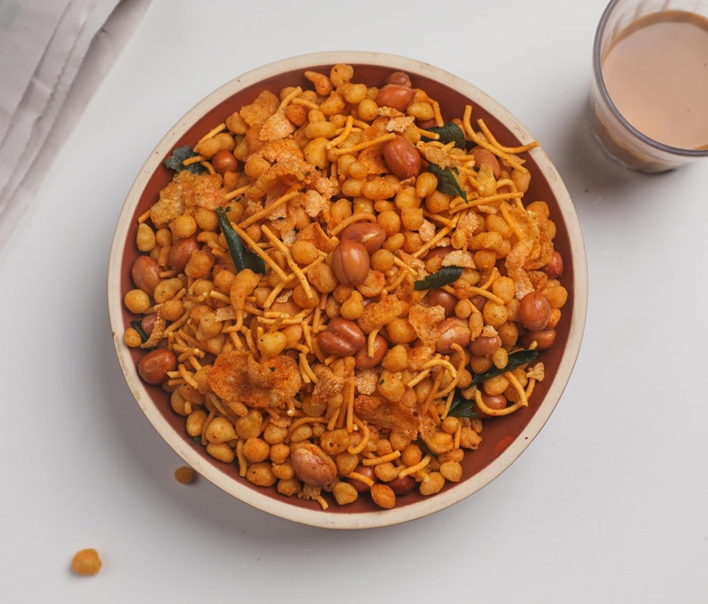 Jandhyala foods Boondi Mixture - 200 gms