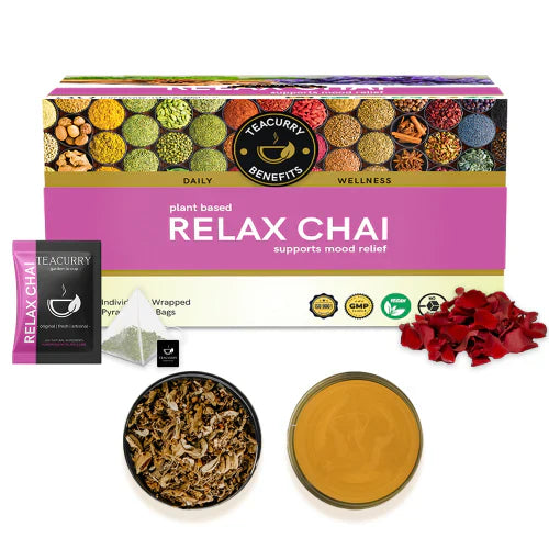 Calm Relax Tea - Helps with Anxiety, Stress and Depression - Relax Cha ...