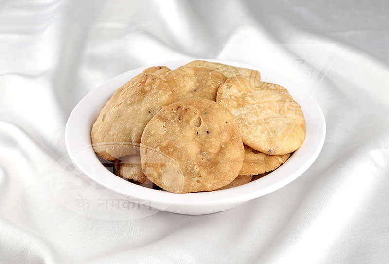 Om Namkeen Chaat Papdi - 200 gms