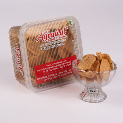 Shri Agrawal Sweets & Namkeen Chaat Papdi - 400 gms