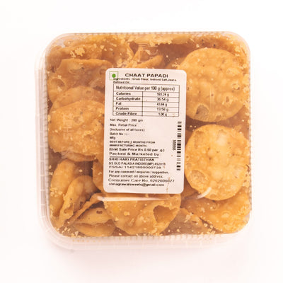 Shri Agrawal Sweets & Namkeen Chaat Papdi - 400 gms