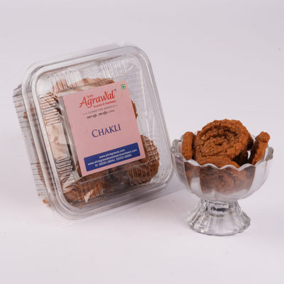 Shri Agrawal Sweets & Namkeen Chakali - 400 gms