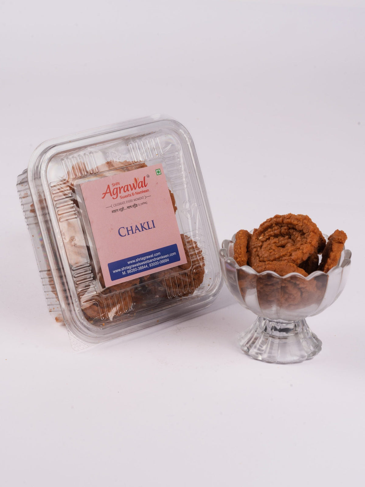 Shri Agrawal Sweets & Namkeen Chakali - 400 gms