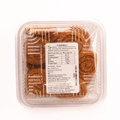 Shri Agrawal Sweets & Namkeen Chakali - 400 gms
