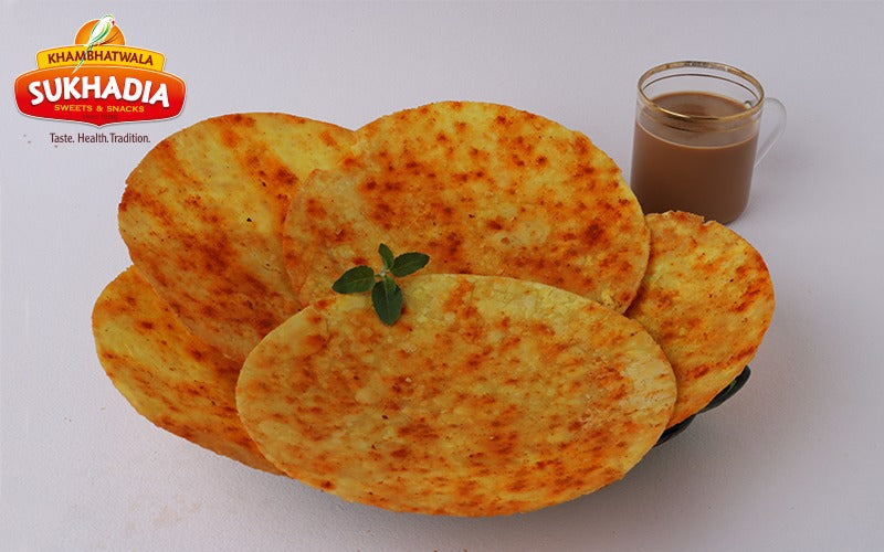 Sukhadia Sweets & Snacks Chana Chatpata Khakhra - 250 gms