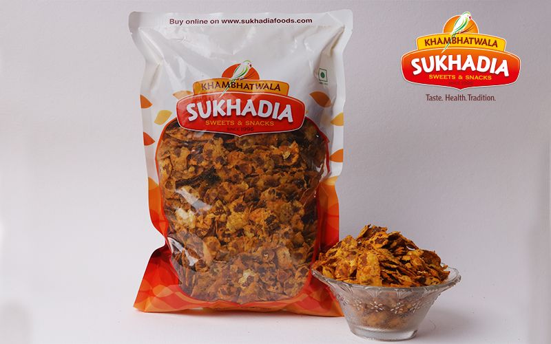 Sukhadia Sweets & Snacks Chana Chor Garam - 250 gms