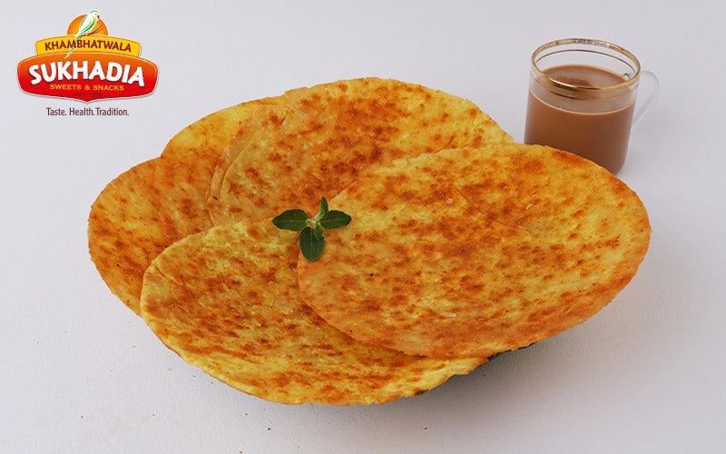 Sukhadia Sweets & Snacks Chat Masala Khakhra - 250 gms