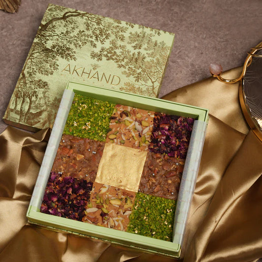 Akhand Sweet Checkmate Mithai Box