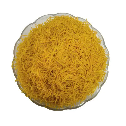 Bhole G Namkeen & Wafers Cheese Aloo Sev - 400 gms