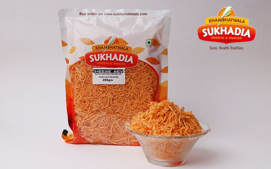 Sukhadia Sweets & Snacks Cheese Sev - 250 gms