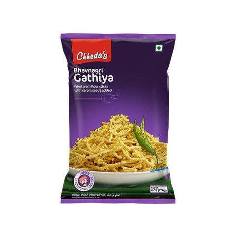 Chheda's Bhavnagari Gathiya  -  170 gms