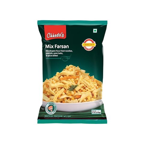 Chheda's Farsan Mixture Namkeen  -  170 gms