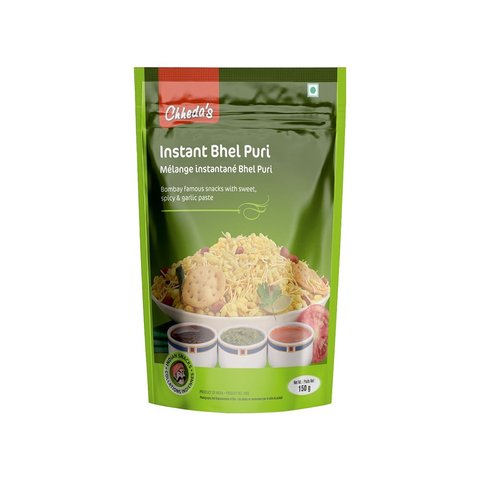 Chheda's  Instant Bhelpuri  -  150 gms