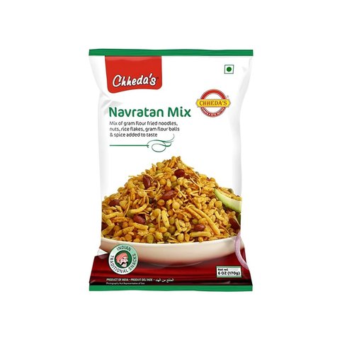 Chheda's Navratan Mixture Namkeen  -  170 gms