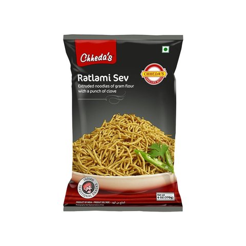 Chheda's  Ratlami Sev  -  170 gms