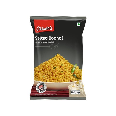 Chheda's  Salted Boondi  -  170 gms