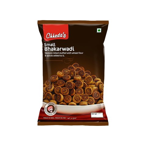 Chheda's  Small Bhakarwadi -  150 gms