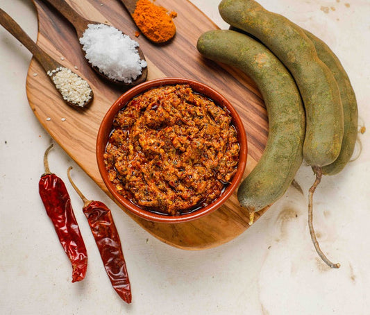 Jandhyala foods Chintakaya Pickle - 500 gms