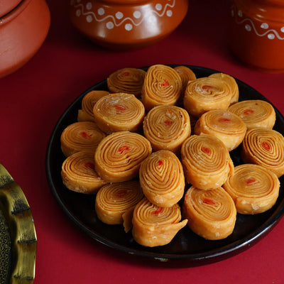 Pothgaal Sweet Chitti Kaja - 500 gms