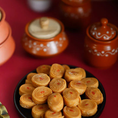 Pothgaal Sweet Chitti Kaja - 500 gms