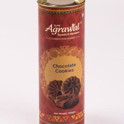 Shri Agrawal Sweets & Namkeen Chocolate Cookies - 200 gms