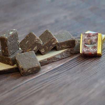 Nathu's  Chocolate Mewa Bites - 500 gms