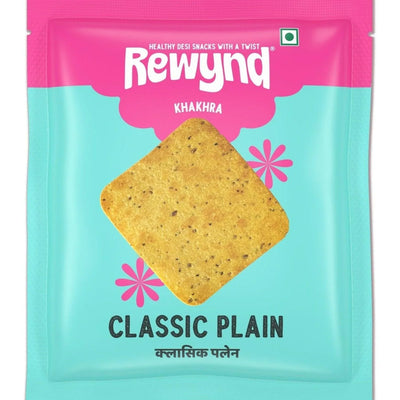Rewynd Classic Plain Khakhra - 40 gms